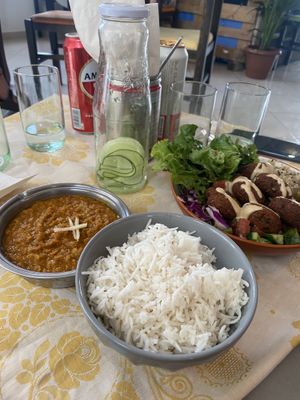   at Green Life Market in Sarande