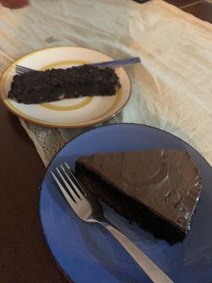 Brownie and Chocolate Cake   at Green Life Market in Sarande