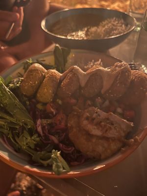 Falafel   at Green Life Market in Sarande