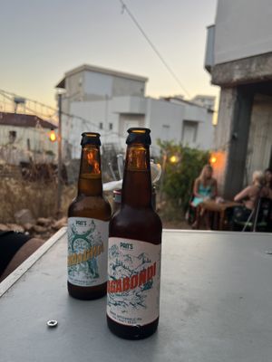 Beers  at Green Life Market in Sarande