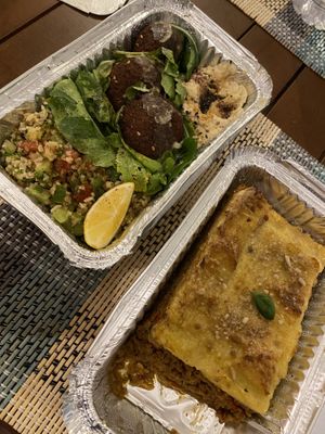   at Green Life Market in Sarande