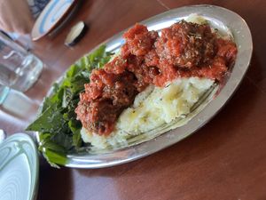   at Green Life Market in Sarande