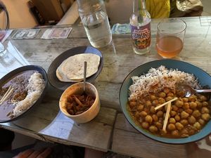   at Green Life Market in Sarande