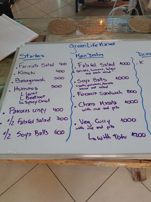  at Green Life Market in Sarande