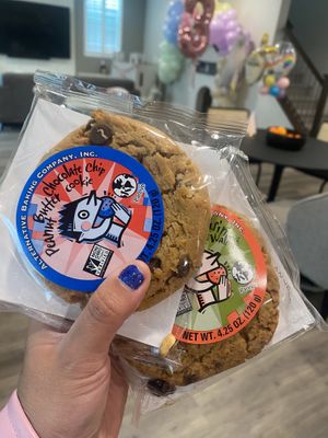 Alternative Baking Company Vegan Cookie Haul 💗 #Veganuary at Alternative Baking Company in Sacramento