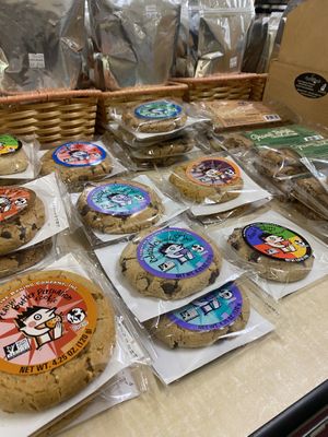 Huge Cookie Selection (Health Unlimited SL, CA) $2.50/EA #Veganuary at Alternative Baking Company in Sacramento