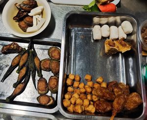 Yong Tau Foo at Wu Wei Vegetarian House in Johor Bahru