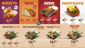   at Cigköftem in Innsbruck