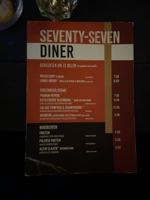   at Seventy Seven in Middelburg