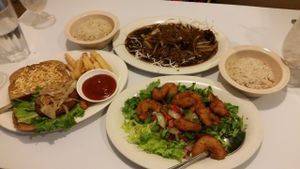 ALL VEGAN :D at Loving Hut in Addison