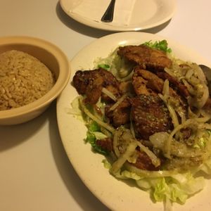 sooo good at Loving Hut in Addison