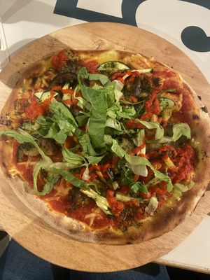 Vegan lovers pizza (would recommend)  at Pietza  in Eindhoven