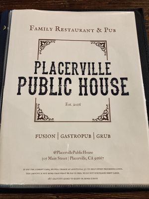   at Placerville Public House in Placerville