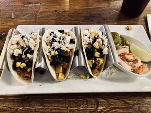 Solstice Tacos made vegan 🌮🌮🌮  at Placerville Public House in Placerville