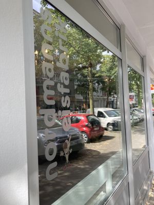   at Nordmanns in Dusseldorf