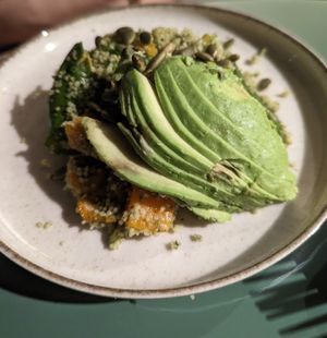 Couscous salad at Pawdy Neighbors  in Dubai