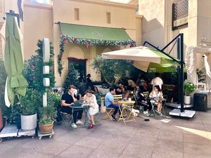 The venue at Pawdy Neighbors  in Dubai