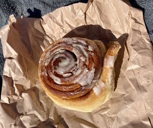 Cinnamon buns  at BakeHouse24 in Ringwood