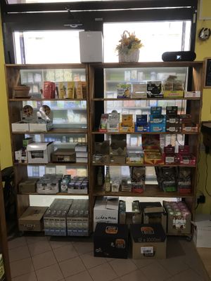 Chocolate, energetic stuff and more  at La Gallina Cubista in Pontremoli