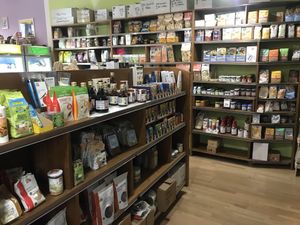 Another part of the shop  at La Gallina Cubista in Pontremoli