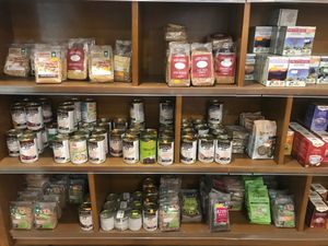 legumes and more at La Gallina Cubista in Pontremoli