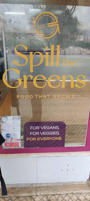 Entry at Spill the Greens in Lisbon