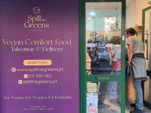  at Spill the Greens in Lisbon