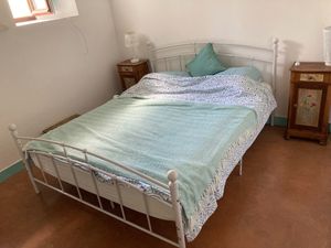 Bedroom Jade Vert with access to courtyard  at A Bedat Life in Saint-aubin-de-branne