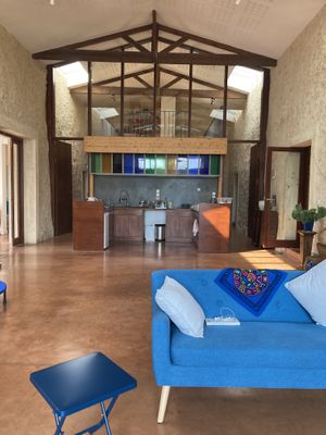 Barn living room  at A Bedat Life in Saint-aubin-de-branne