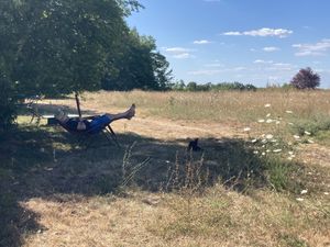 Space to relax at Bedat  at A Bedat Life in Saint-aubin-de-branne