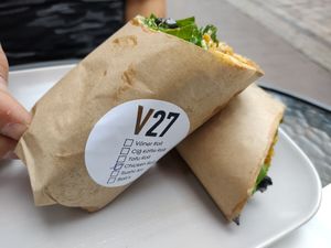 (no) Chicken rolls at V27 - Home of Wheat in Luebeck