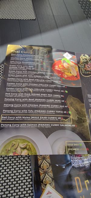 Curry at Zaab in Kolobrzeg