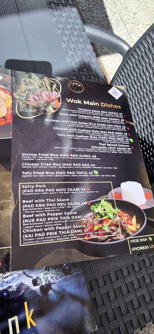 Main dishes at Zaab in Kolobrzeg