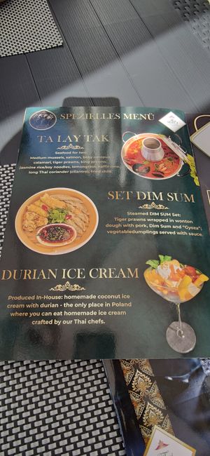 Dessert 🎂 at Zaab in Kolobrzeg