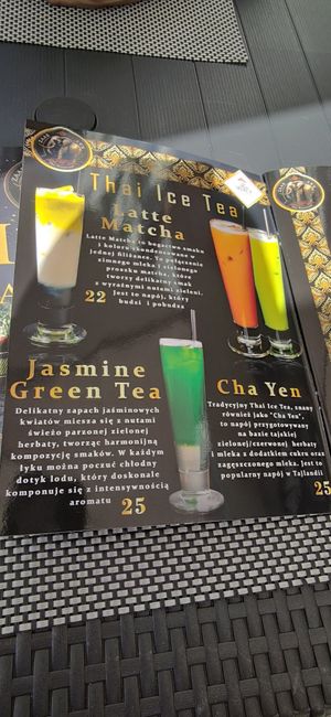 Drinks at Zaab in Kolobrzeg