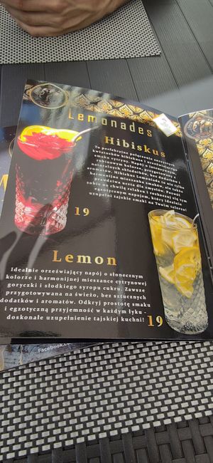 Drinks at Zaab in Kolobrzeg