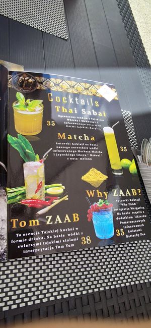 Matcha at Zaab in Kolobrzeg