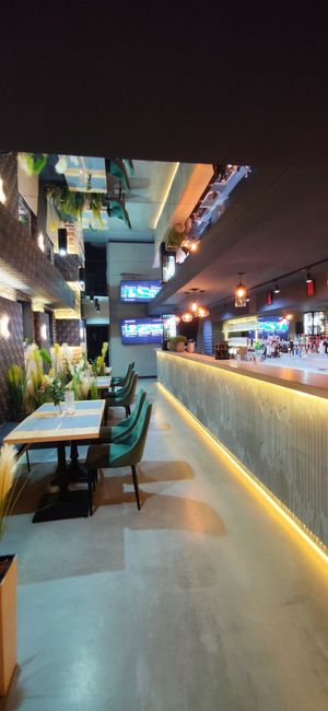 Indoors at Zaab in Kolobrzeg