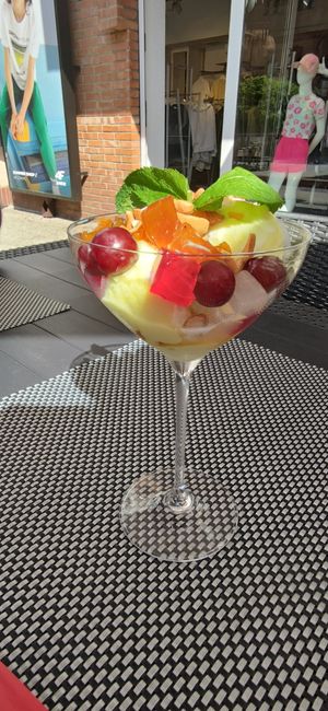 Durian ice cream (coconut 🥥 milk) at Zaab in Kolobrzeg