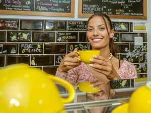  at Pearl Lemon Cafe in South West London