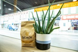  at Pearl Lemon Cafe in South West London