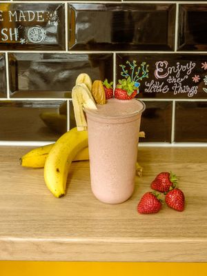  at Pearl Lemon Cafe in South West London