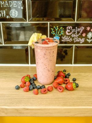  at Pearl Lemon Cafe in South West London