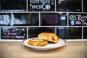  at Pearl Lemon Cafe in South West London