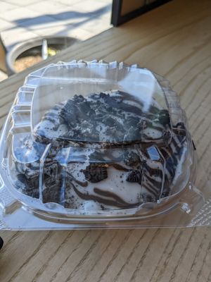 Cookies & cream donut at Benchwarmer's Coffee & Doughnuts in West Reading