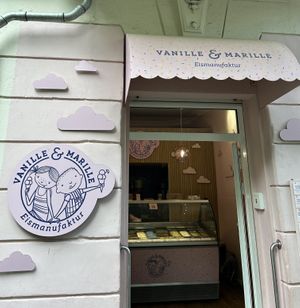 Entrancee  at vanille & marille in Berlin