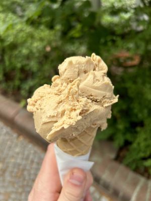 Hazelnut sorbett  at vanille & marille in Berlin