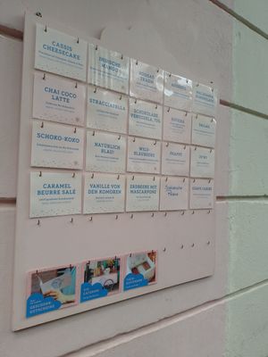  at vanille & marille in Berlin