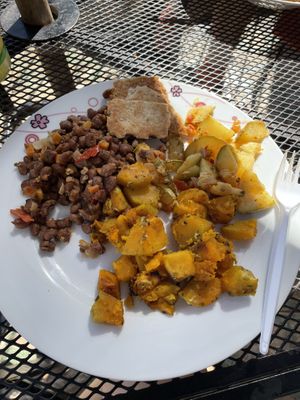   at Natu Center Restaurant Vegetariano in Saltos Del Monday