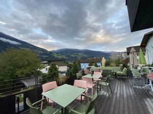 Hotel terrace view  at Mari Pop Hotel in Ried Im Zillertal